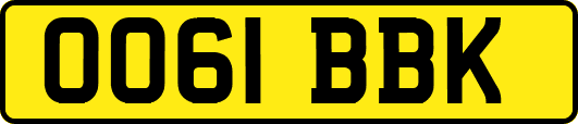 OO61BBK