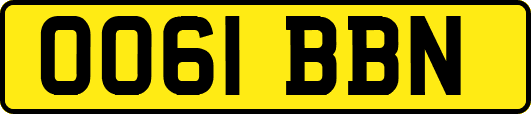 OO61BBN