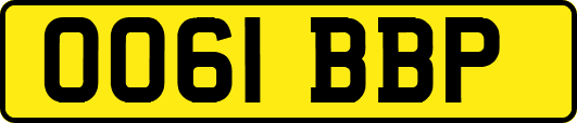 OO61BBP