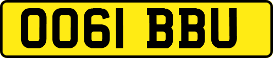 OO61BBU