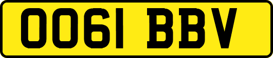 OO61BBV