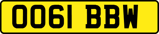 OO61BBW