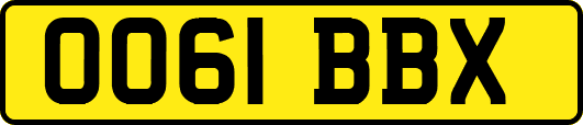 OO61BBX