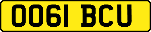 OO61BCU