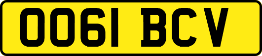 OO61BCV