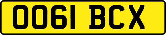 OO61BCX
