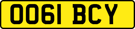 OO61BCY