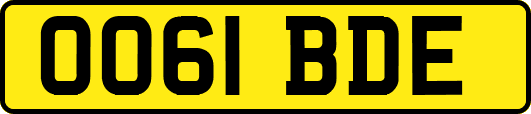 OO61BDE