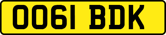 OO61BDK