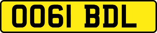 OO61BDL