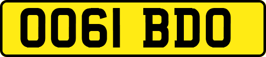 OO61BDO