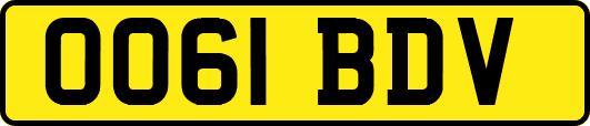 OO61BDV