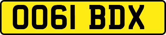 OO61BDX