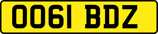 OO61BDZ
