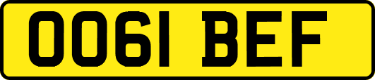 OO61BEF