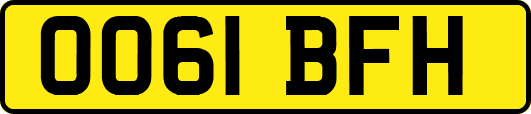 OO61BFH