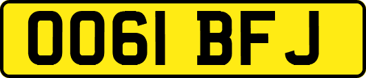 OO61BFJ