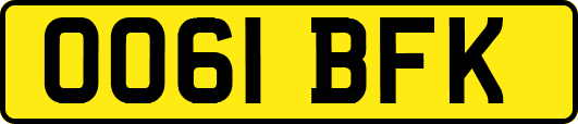 OO61BFK