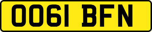 OO61BFN