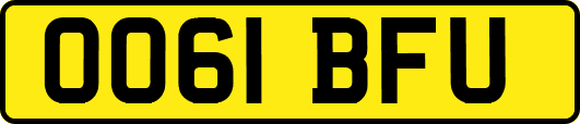 OO61BFU