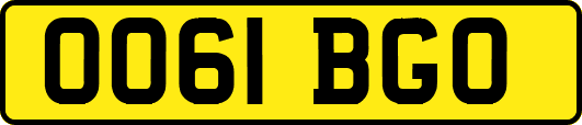 OO61BGO
