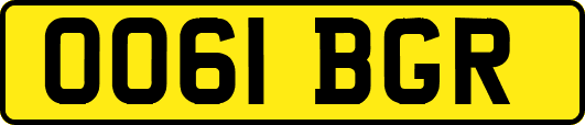 OO61BGR