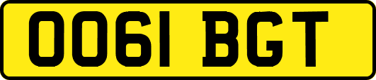 OO61BGT