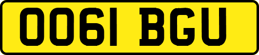 OO61BGU