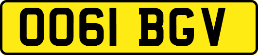 OO61BGV