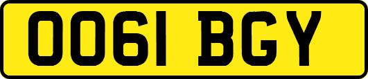OO61BGY