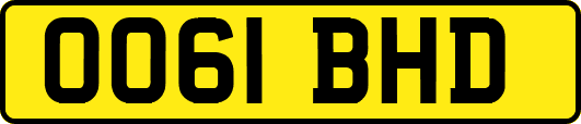 OO61BHD