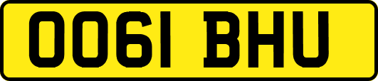 OO61BHU