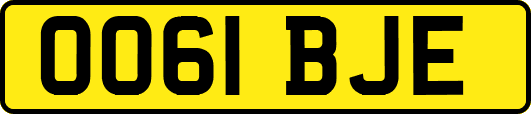 OO61BJE