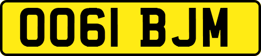 OO61BJM