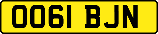 OO61BJN