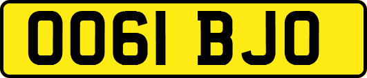 OO61BJO
