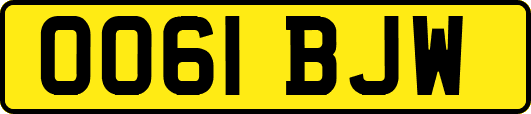 OO61BJW