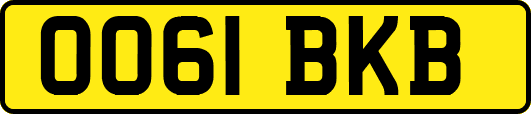 OO61BKB