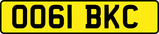 OO61BKC
