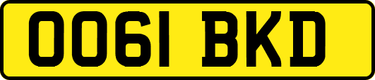 OO61BKD