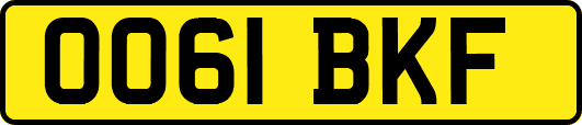 OO61BKF