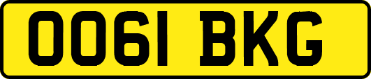 OO61BKG