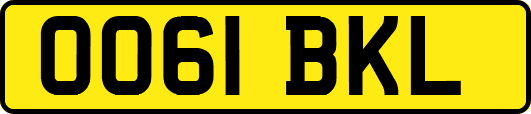 OO61BKL