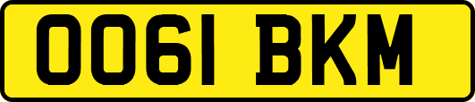 OO61BKM