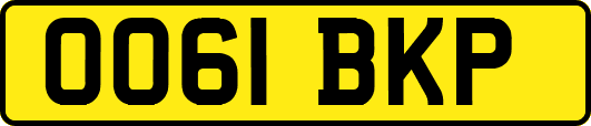 OO61BKP