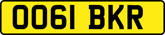 OO61BKR