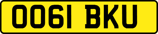 OO61BKU