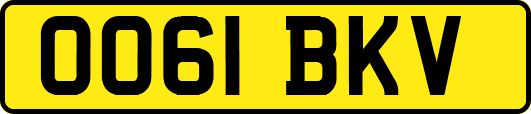 OO61BKV