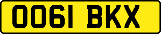 OO61BKX