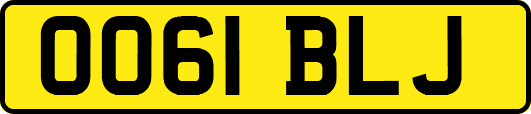 OO61BLJ